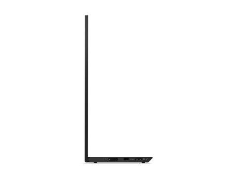 Lenovo M14t LED display 35,6 cm (14") 1920 x 1080 px Full HD Ekran dotykowy Czarny