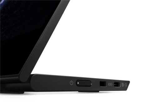 Lenovo M14t LED display 35,6 cm (14") 1920 x 1080 px Full HD Ekran dotykowy Czarny