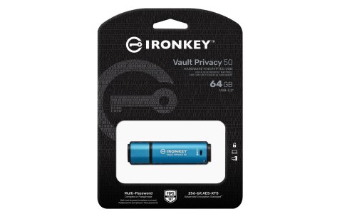 MEMORY DRIVE FLASH USB3.2 64GB/IKVP50/64GB KINGSTON