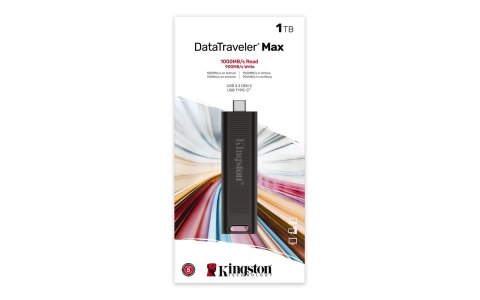 MEMORY DRIVE FLASH USB3.2/1TB DTMAX/1TB KINGSTON