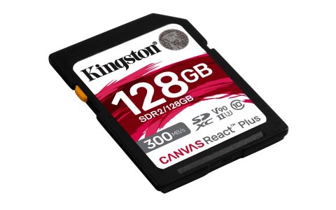 MEMORY SDXC 128GB C10/SDR2/128GB KINGSTON