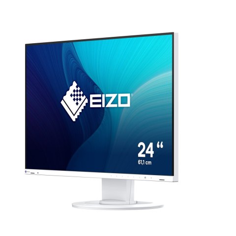 Monitor EIZO 61.0cm (24") EV2410R-WT 16:10 DVI+HDMI+DP+USB biały