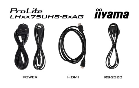 Monitor IIYAMA 108cm (42,5") LH4375UHS-B2AG 16:9 2xHDMI+3xDP+2xUSB