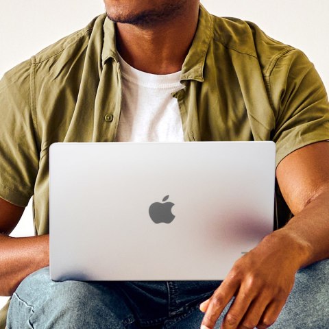 Obudowa ochronna do MacBook Air 13" M2 (2022) / M3 (2024) / M4 (2025) (clear)