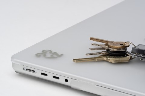 Obudowa ochronna do MacBook Air 13" M2 (2022) / M3 (2024) / M4 (2025) (clear)