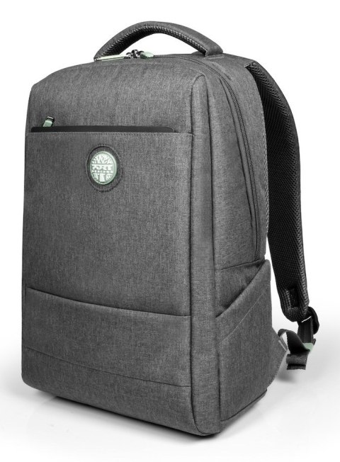 PROJEKTY PORTÓW | Pasuje do rozmiaru " | Plecak na laptopa | YOSEMITE Eco XL | Plecak | Szary | Naramiennik