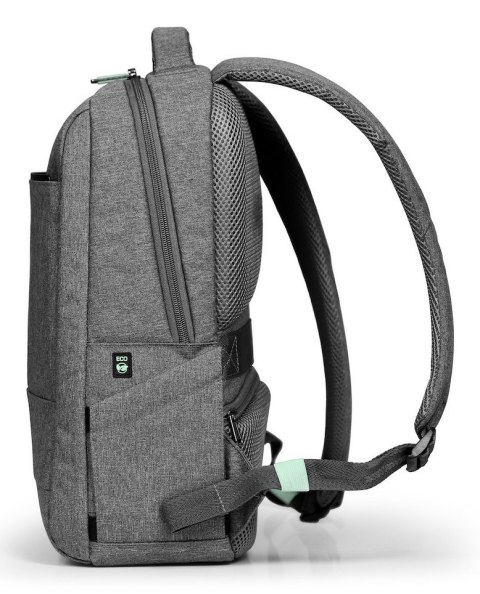 PROJEKTY PORTÓW | Pasuje do rozmiaru " | Plecak na laptopa | YOSEMITE Eco XL | Plecak | Szary | Naramiennik