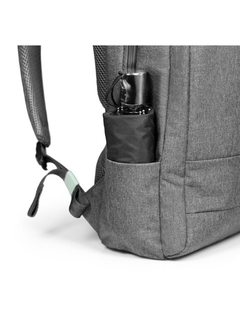 PROJEKTY PORTÓW | Pasuje do rozmiaru " | Plecak na laptopa | YOSEMITE Eco XL | Plecak | Szary | Naramiennik