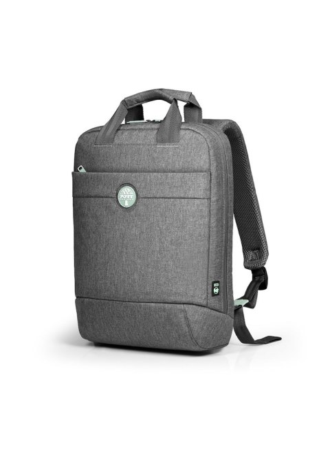 PROJEKTY PORTÓW | Pasuje do rozmiaru " | Plecak na laptopa | YOSEMITE Eco | Plecak | Szary | Naramiennik
