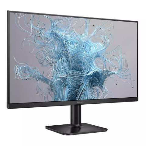 Philips 1000 series 24E2N1100LB/00 monitor komputerowy 60,5 cm (23.8") 1920 x 1080 px Full HD LCD Czarny