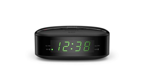 Philips TAR3205/12 radio Zegar Cyfrowy Czarny