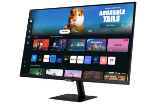 Samsung LS27DM500EUXDU M5 M50D | 27 " | VA | godz. 16:9 | 60 Hz | 4 ms | 1920 x 1080 pikseli | 250 cd/m2 | Ilość portów HDMI: 2 