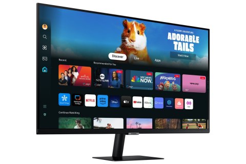 Samsung LS27DM500EUXDU M5 M50D | 27 " | VA | godz. 16:9 | 60 Hz | 4 ms | 1920 x 1080 pikseli | 250 cd/m2 | Ilość portów HDMI: 2 