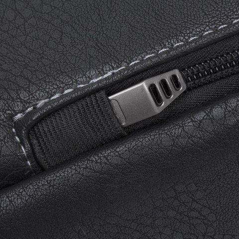 Torba do notebooka 16" RIVACASE Orly z materiału wodoodpornego, czarna