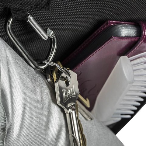 Torba do notebooka 17,3" RIVACASE Tiergarten czarna, z materiału wodoodpornego