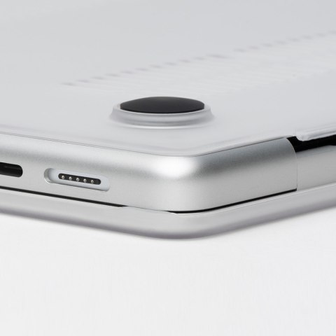 ZAGG Hardshell - obudowa ochronna do MacBook Pro 16" M1 / M2 / M3 / M4 (clear)