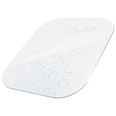 ZAGG InvisibleShield Fusion Canvas - antybakteryjna folia ochronna imitująca papier do iPad Air 13" M2 (2024) / M3 (2025)