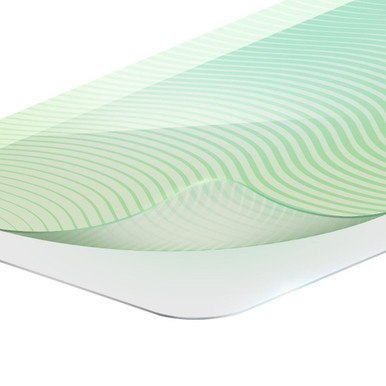 ZAGG InvisibleShield Fusion Canvas - antybakteryjna folia ochronna imitująca papier do iPad Air 13" M2 (2024) / M3 (2025)