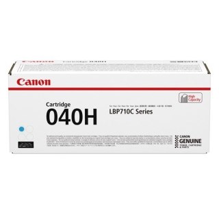Canon 040H kaseta z tonerem 1 szt. Oryginalny Cyjan