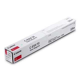 Canon C-EXV51L Toner Magenta 0486C002