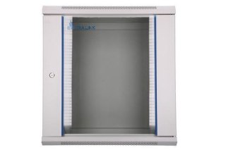Extralink 12U 600x450 Szara | Szafa rack | montowana na ścianie