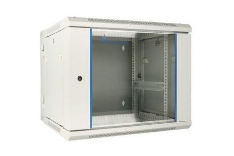 Extralink 12U 600x600 AZH Szara | Szafa rack | montowana na ścianie, dwusekcyjna