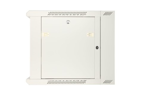 Extralink 12U 600x600 AZH Szara | Szafa rack | montowana na ścianie, dwusekcyjna