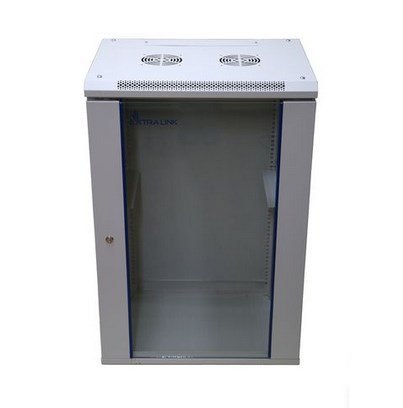 Extralink 18U 600x450 Szara | Szafa rack | montowana na ścianie