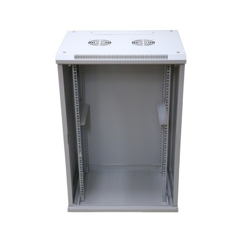 Extralink 18U 600x450 Szara | Szafa rack | montowana na ścianie