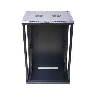 Extralink 18U 600x600 Czarna | Szafa rack | montowana na ścianie