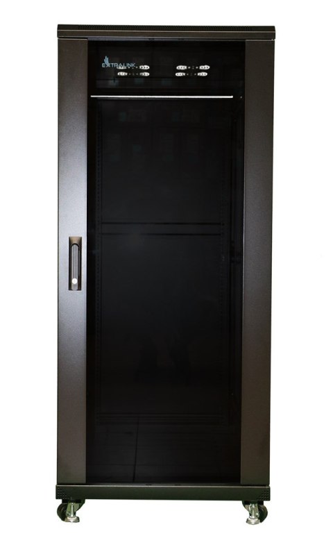 Extralink 37U 600x1000 Czarna | Szafa rack | stojąca