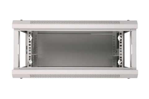 Extralink 4U 600x450 Szara | Szafa rack | montowana na ścianie