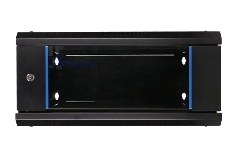 Extralink 4U 600x600 Czarna | Szafa rack | montowana na ścianie