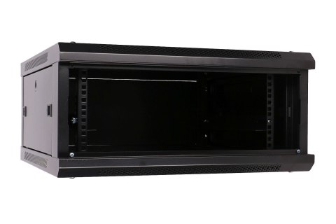 Extralink 4U 600x600 Czarna | Szafa rack | montowana na ścianie