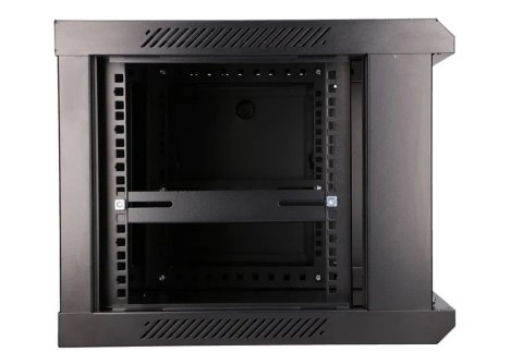 Extralink 6U 600x450 Czarna | Szafa rack | montowana na ścianie
