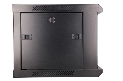 Extralink 6U 600x450 Czarna | Szafa rack | montowana na ścianie