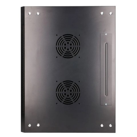 Extralink 6U 600x450 Czarna | Szafa rack | montowana na ścianie