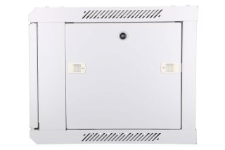 Extralink 6U 600x450 Szara | Szafa rack | montowana na ścianie