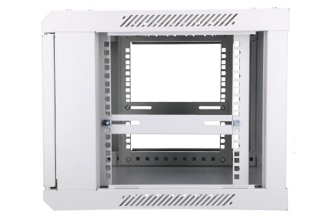 Extralink 6U 600x450 Szara | Szafa rack | montowana na ścianie