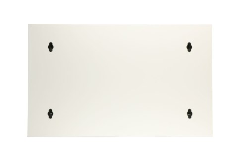 Extralink 6U 600x600 AZH Szara | Szafa rack | montowana na ścianie, dwusekcyjna