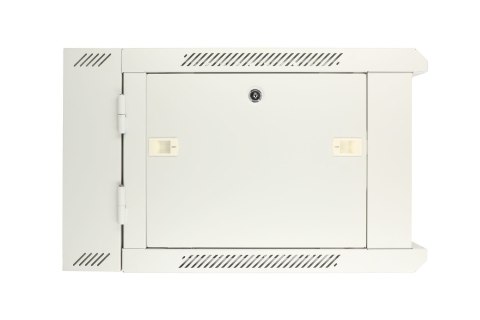 Extralink 6U 600x600 AZH Szara | Szafa rack | montowana na ścianie, dwusekcyjna