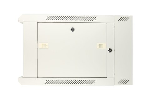 Extralink 6U 600x600 AZH Szara | Szafa rack | montowana na ścianie, dwusekcyjna