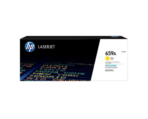 Oryginalny żółty toner do HP 659A LaserJet