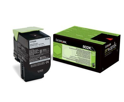 RETURN PROGRAM TONER CARTRIDGE/802K BLACK1K PGS F CX310410