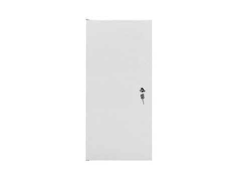 SZAFA INSTALACYJNA RACK WISZĄCA 10" 12U 280X310 SZARA DRZWI METALOWE LANBERG (FLAT PACK)
