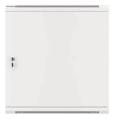 SZAFA INSTALACYJNA RACK WISZĄCA 19" 12U 600X450 SZARA DRZWI METALOWE LANBERG (FLAT PACK)