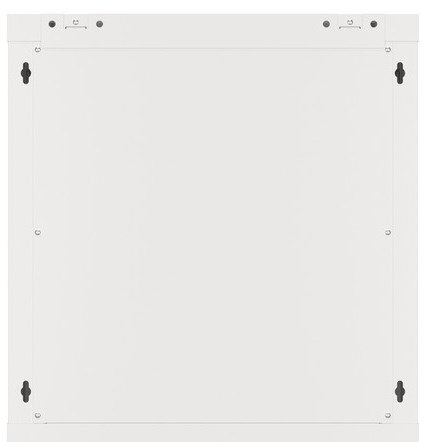 SZAFA INSTALACYJNA RACK WISZĄCA 19" 12U 600X450 SZARA DRZWI METALOWE LANBERG (FLAT PACK)