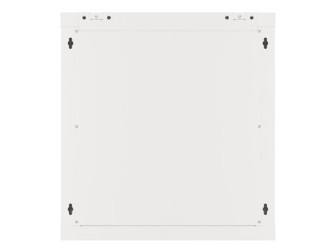 SZAFA INSTALACYJNA RACK WISZĄCA 19" 12U 600X600 SZARA DRZWI METALOWE LANBERG (FLAT PACK)