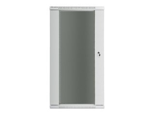 SZAFA INSTALACYJNA RACK WISZĄCA 19" 27U 600X600 SZARA LANBERG (FLAT PACK) V2