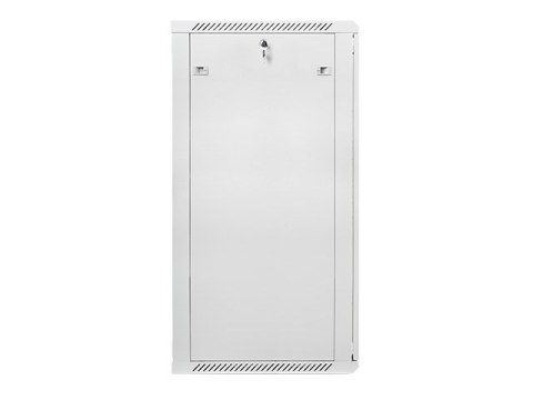 SZAFA INSTALACYJNA RACK WISZĄCA 19" 27U 600X600 SZARA LANBERG (FLAT PACK) V2